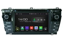 1024*600 Quad Core 2 din 7″ Android 5.1 Car dvd player for toyota Corolla 2014 2015 With Radio GPS 3G WIFI Bluetooth TV USB DVR