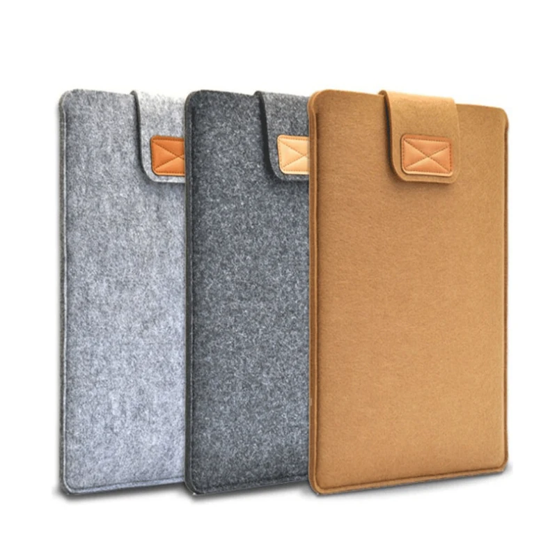 Jacodel Woolfelt чехол для ноутбука 13 14 15 16 17 Xiaomi Macbook Air Pro Asus Lenevo аксессуары сумки|laptop case|17