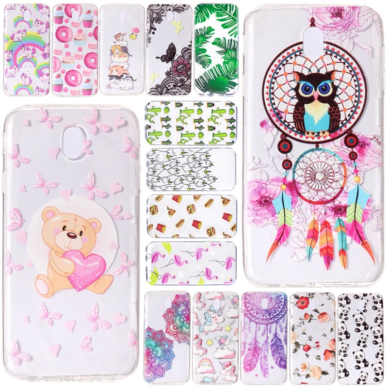 

TPU EU Version For Funda Samsung Galaxy J7 2017 Case Cover J7 Pro 2017 / J730 Phone Back For Capa Samsung J7 2017 Case Coque