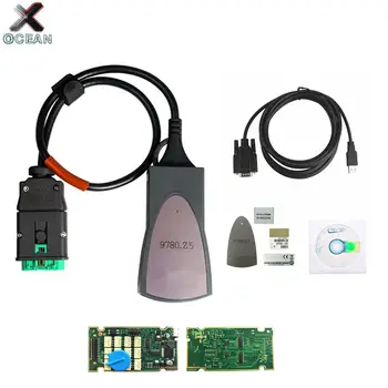 

New Diagbox V7.83 Lexia 3 V48 Diagnostic Tool Lexia-3 PP2000 V25 Diagnostic Connector For Citroen For Peugeot Lite Version