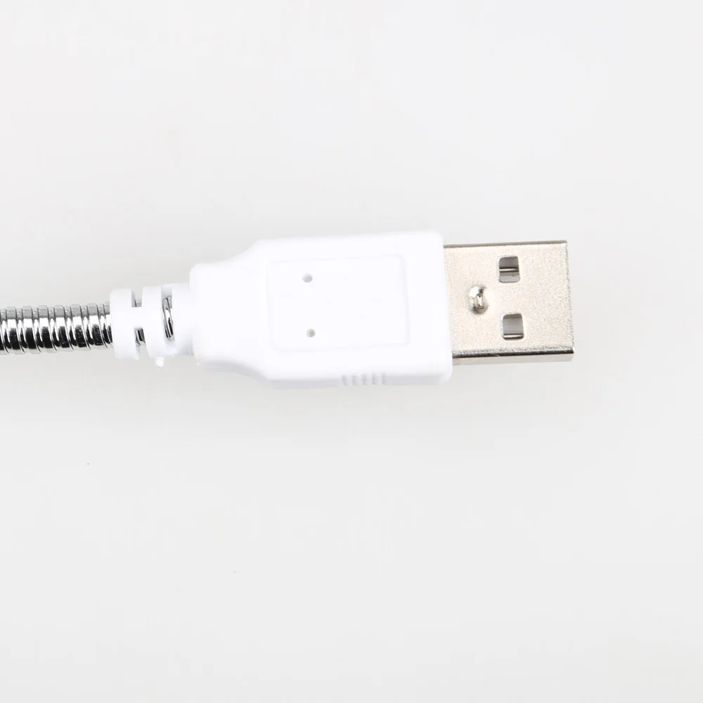 Мини USB2.0 Настольный вентилятор красочные светодиодный свет Гибкая длинная рука USB охлаждения ventilateur для Тетрадь ноутбук USB-гаджеты