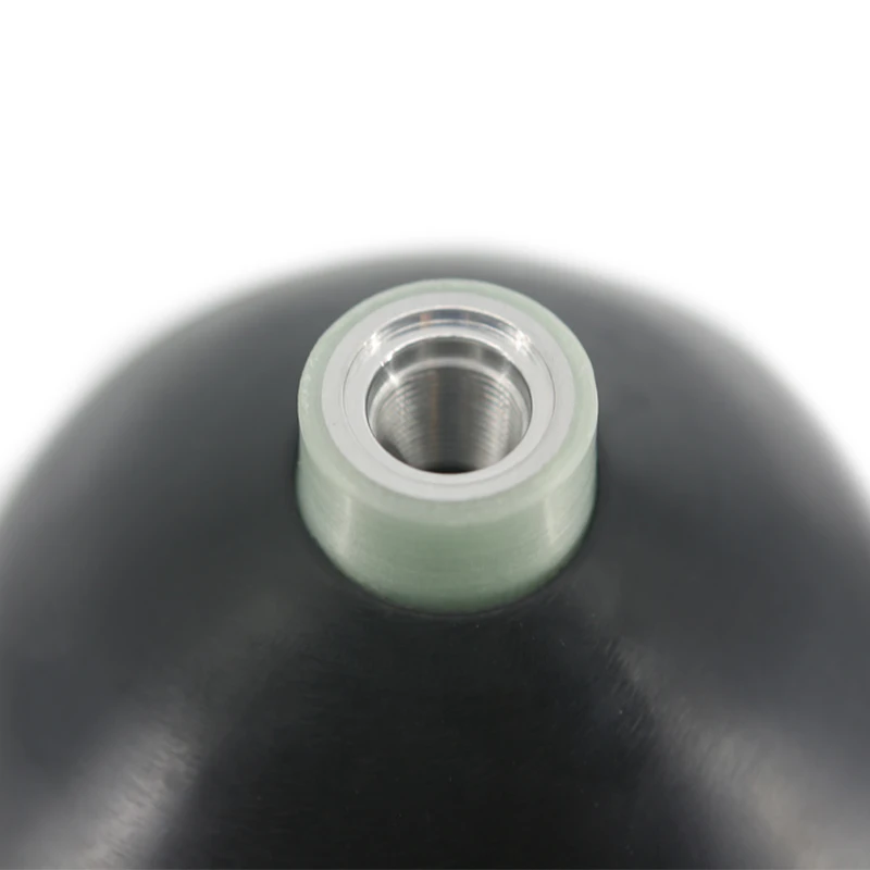 AC50201 2L CE Scuba Tank/Diving 4500psi Carbon Fiber Cylinder Pcp Mini/Compressed/Paintball Air Tank/Gun+Cover Rubber Protector