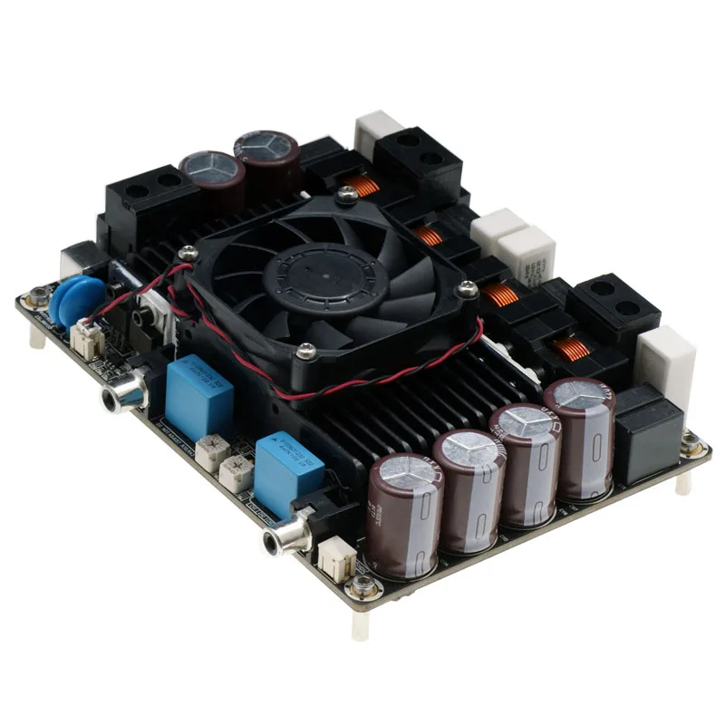G 031 2*1200 Вт двухканальный класса D HiFi Цифровой усилитель мощности высокой