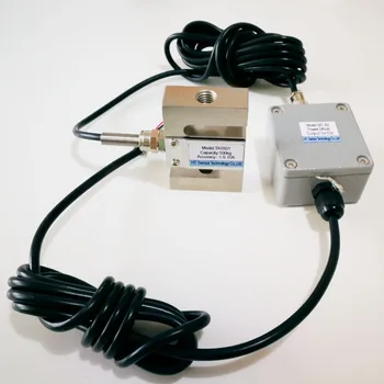 

50kg 100kg S type compression and tension type load cell with amplifier 0~5V 0~10V output signal
