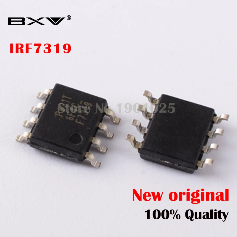 

10PCS IRF7319TRPBF SOP-8 IRF7319TR SOP IRF7319 F7319 SMD Free Shipping