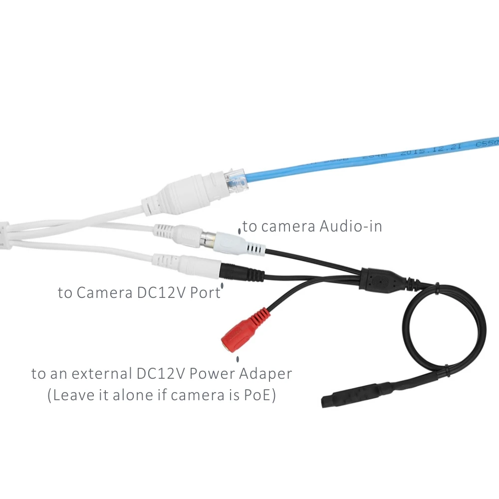 External MIC Connection Zoom in