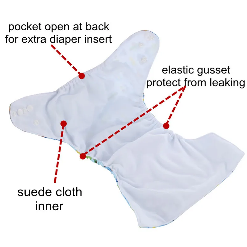 Cute-Green-Digital-Position-OS-Baby-Pocket-Cloth-Diaper-Waterproof-PUL-Washable-Nappies-Cloth-Pant