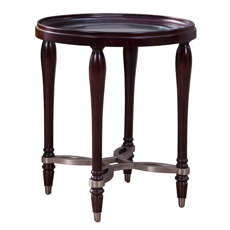Wholesale Chinese Style Antique Square Gold Tea Table