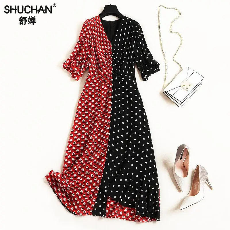 silk summer dresses 2019
