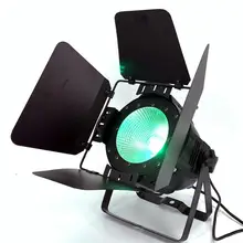 200 Вт COB светодиодный светильник с дверями сарая RGBWA UV 6в1/RGBW 4в1/RGB 3в1/теплый белый Par64 Светодиодный светильник для сценического диджея Dmx контроллер