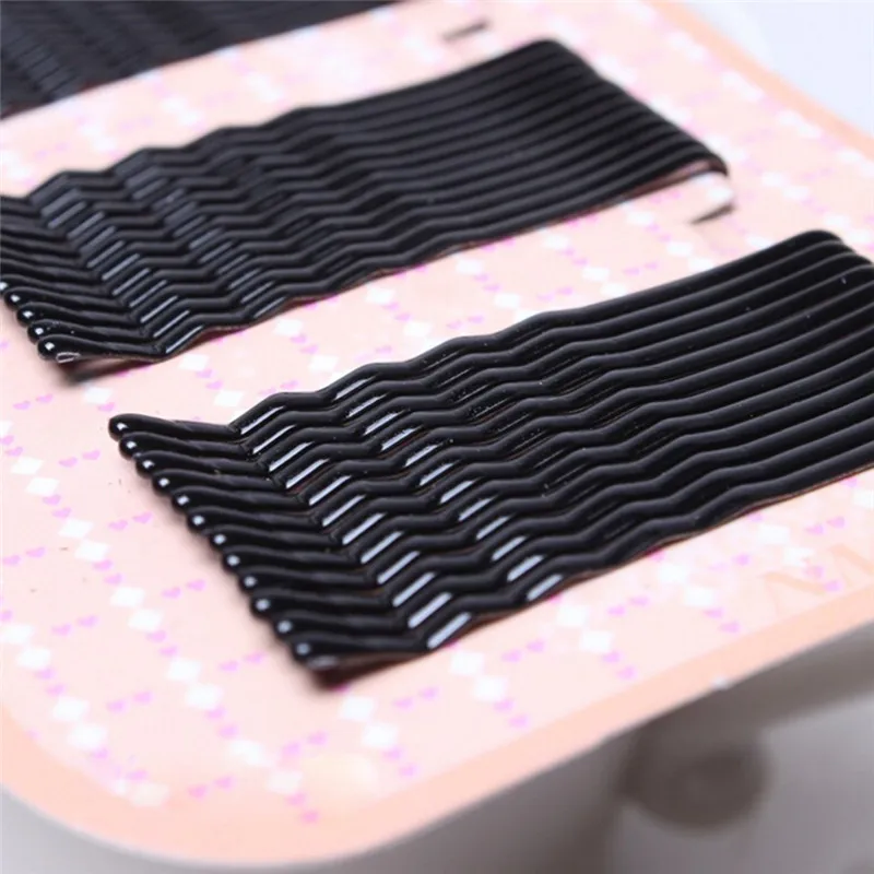 40PCS Hair Clips Pins Curly Wavy Grips Hairstyle Barrette Hairpin Hair