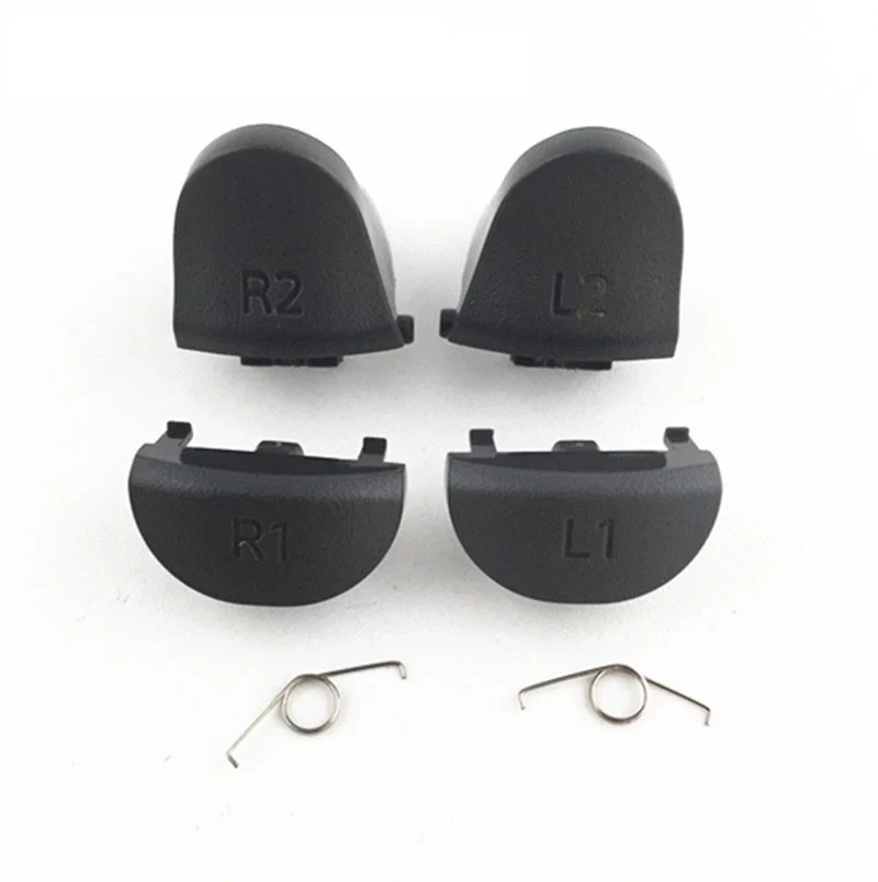 R2 R1 L2 L1 Replacement Trigger Buttons Springs for PS4 Pro Controller JDM-040 R2 R1 L2 L1 Replacement Trigger Buttons Springs for PS4 Pro Controller JDM-040