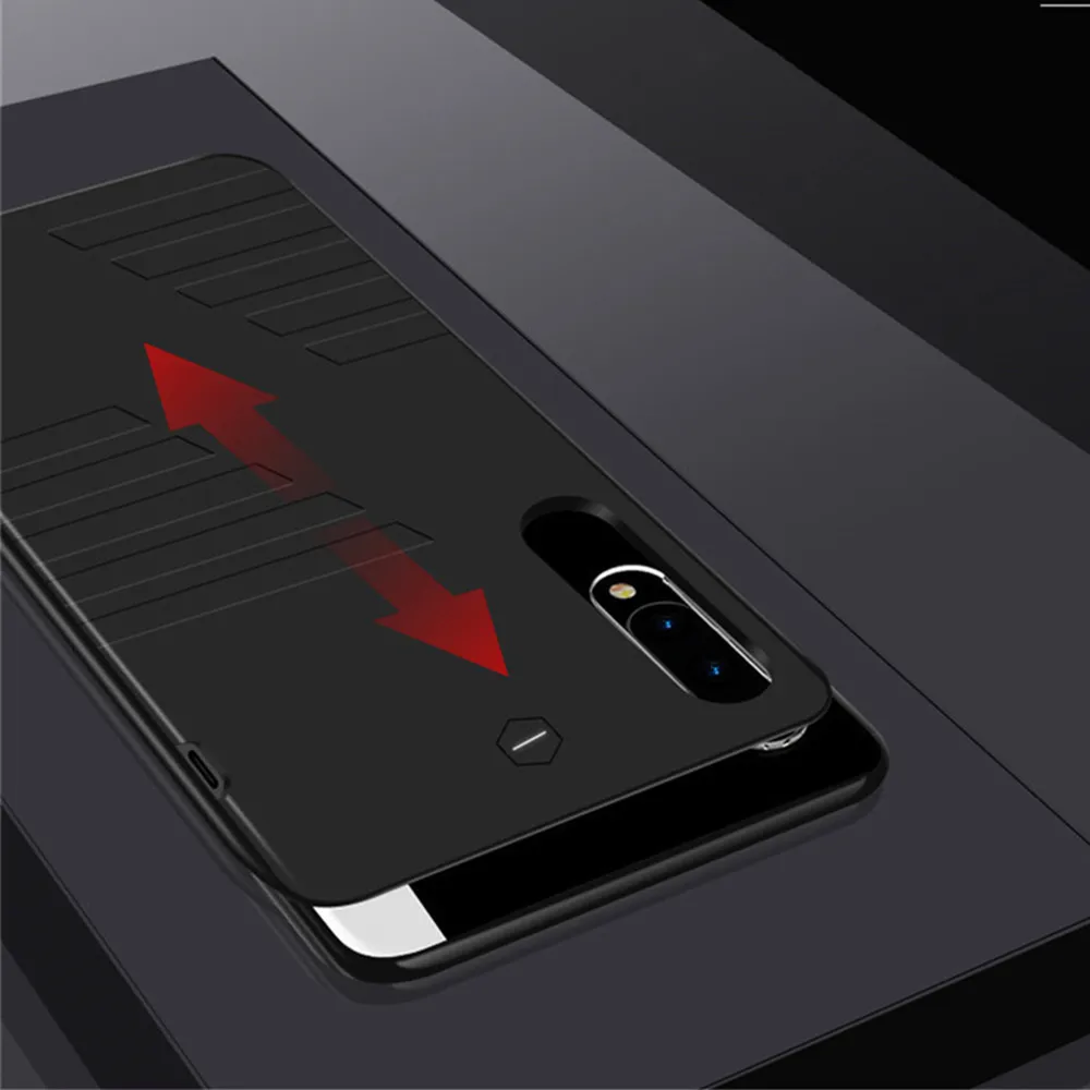 Чехол NTSPACE для зарядки аккумуляторов Xiaomi Mi 9 чехол с аккумулятором 6800 мАч