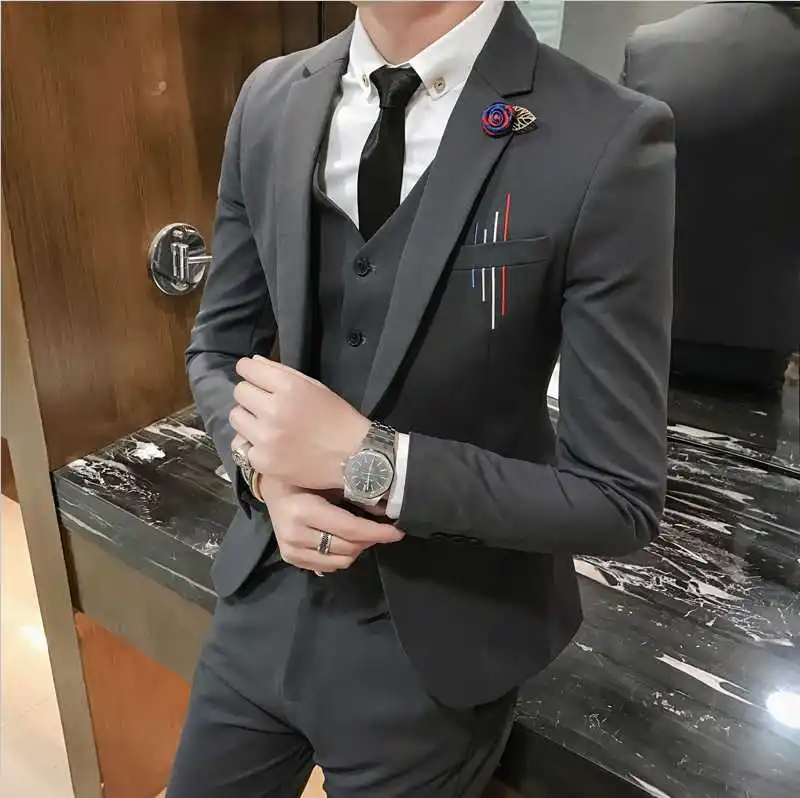 men's fashion fit suits 3