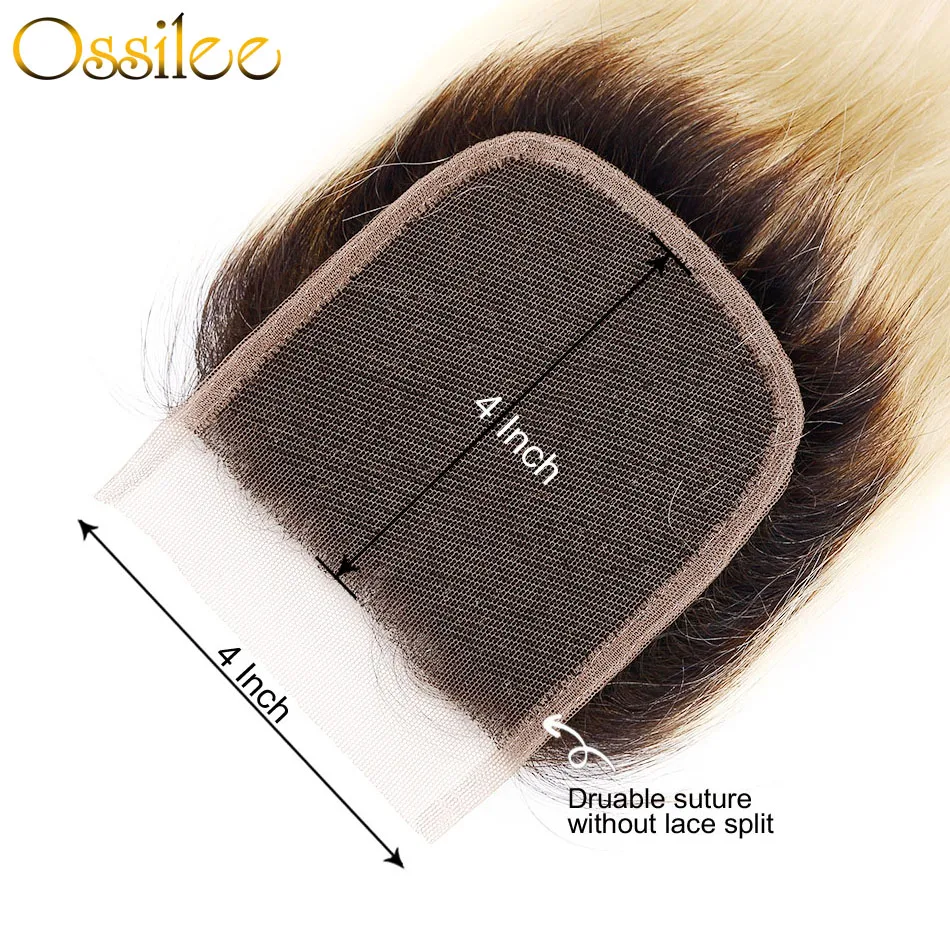 Ossilee Blonde Bundles with Closure 1b/613 Straight Hair Bundles with Closure Peruvian Hair Bundles with Closure Non Remy Hair Ossilee Blonde Bundles with Closure 1b/613 Straight Hair Bundles with Closure Peruvian Hair Bundles with Closure Non Remy Hair