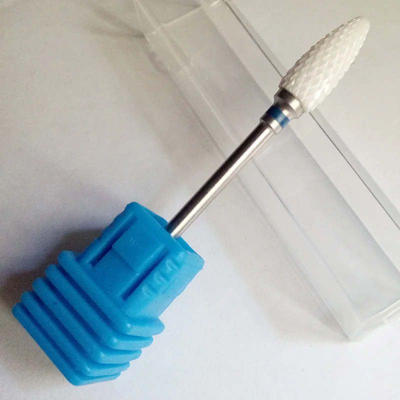 Broca do Unha Acessórios da Máquina de Manicure Ferramentas da Arte do Unha Easyunha Bala Cerâmica Elétrica Easyatacado 10 Pçs 8 Easynail 10 pçs bala cerâmica broca do
