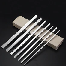 Толщина 3 мм из быстрорежущей стали, небольшой нож для резьбы, измельчитель, кухонный нож для фруктов, пустая сталь, Термообработанная HRC61, длина 200 мм