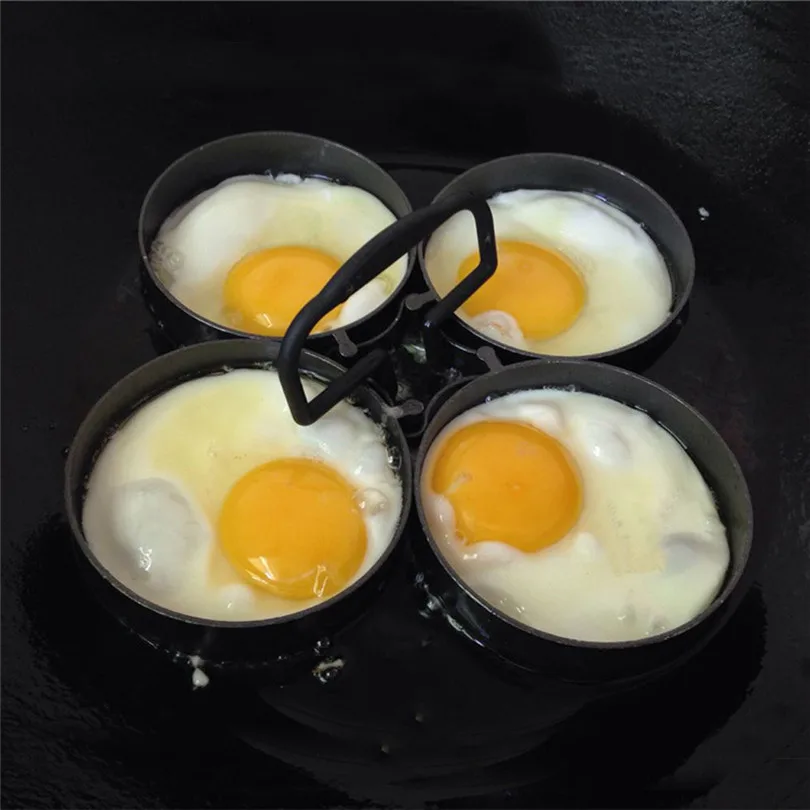 Aluminum alloy cake mould Stainless Steel Fried Egg Shaper Pancake