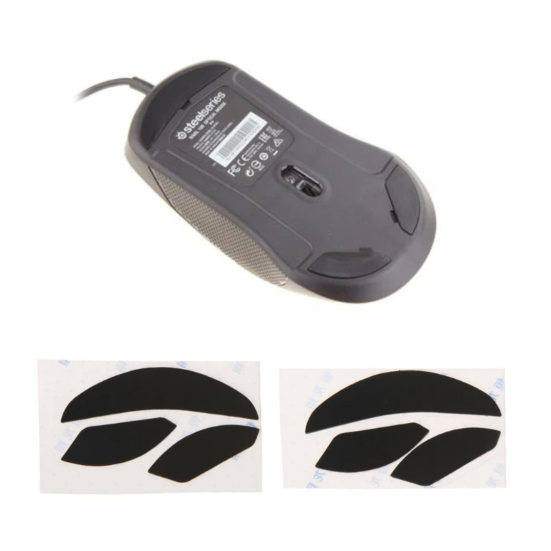 2 комплекта толщина 0 6 мм замена ног мыши коньки для Steelseries RIVAL 100|mouse feet|mouse skatesfor mouse