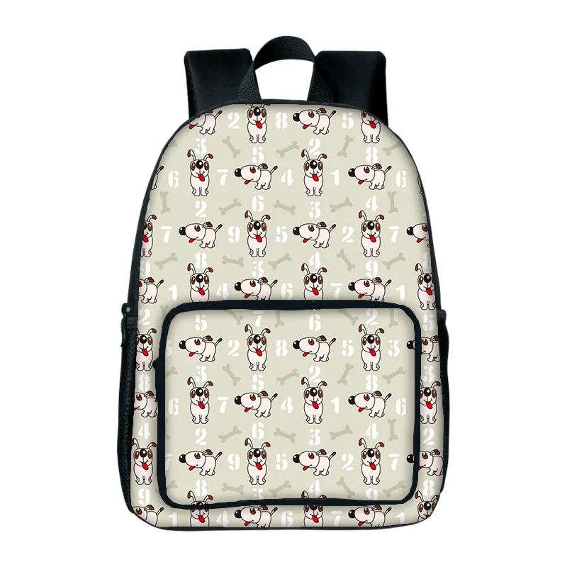 Cute Dog Backpacks For Boys Girls School Bags Gifts Animal Cat Cartoon