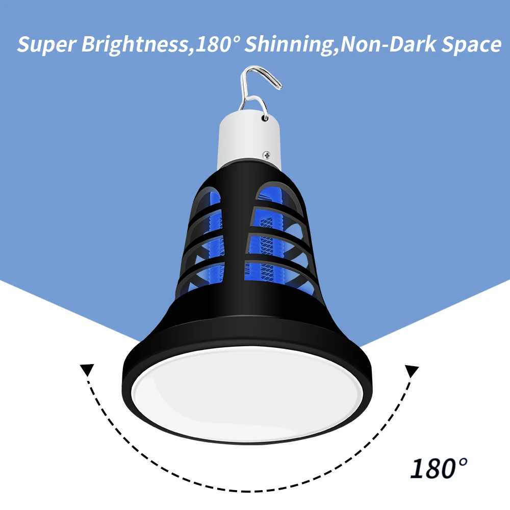 2 in 1 Led Bulb Anti Mosquito Lamp E27 Photocatalyst Insect Killer lampe led USB Elektronik Moths Pest Control Home Night Light 2 in 1 Led Bulb Anti Mosquito Lamp E27 Photocatalyst Insect Killer lampe led USB Elektronik Moths Pest Control Home Night Light
