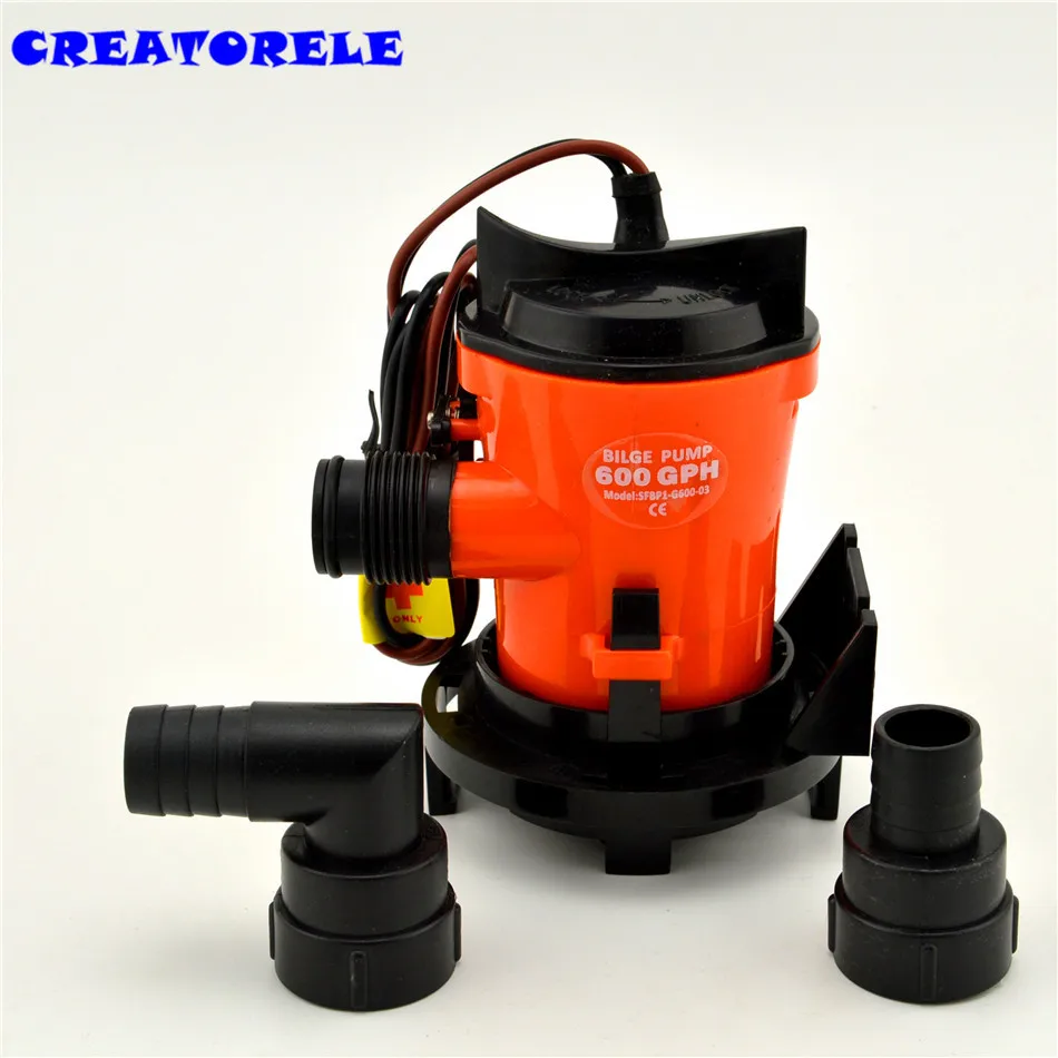 800GPH 12V BP1 G800 03 3/4 &quotшланг CE прошел морской погружной насос|transfer pump|bilge pumpsubmersible water |