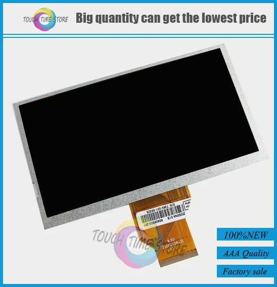 Оригинальный ЖК-дисплей 6 5 ''TFT LCD дисплей ZE065NA-01B 20000938-31 ЖК-экран Бесплатная