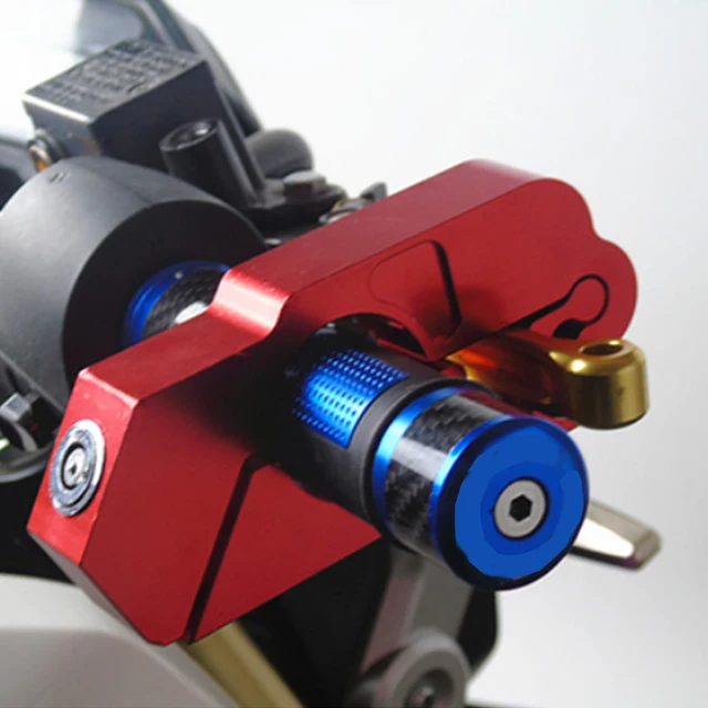 US $17.83 CARpartment Motorcycle Handlebar Lock Scooter ATV Brake Clutch Security Safety Theft Protection Lo