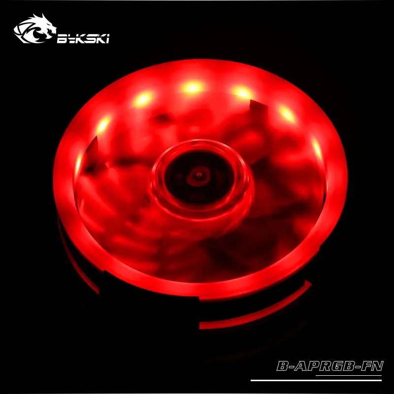 Tinchan Bykski B APRGB FN PC апертура 12 см вентилятор светодиодный RGB В для компьютера