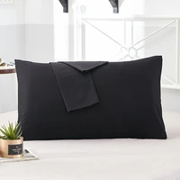 Pure Cotton Pillow Case Soft High-Grade Pillowcase Various Specifications Solid Color Pillow Cover 1Pc 1
