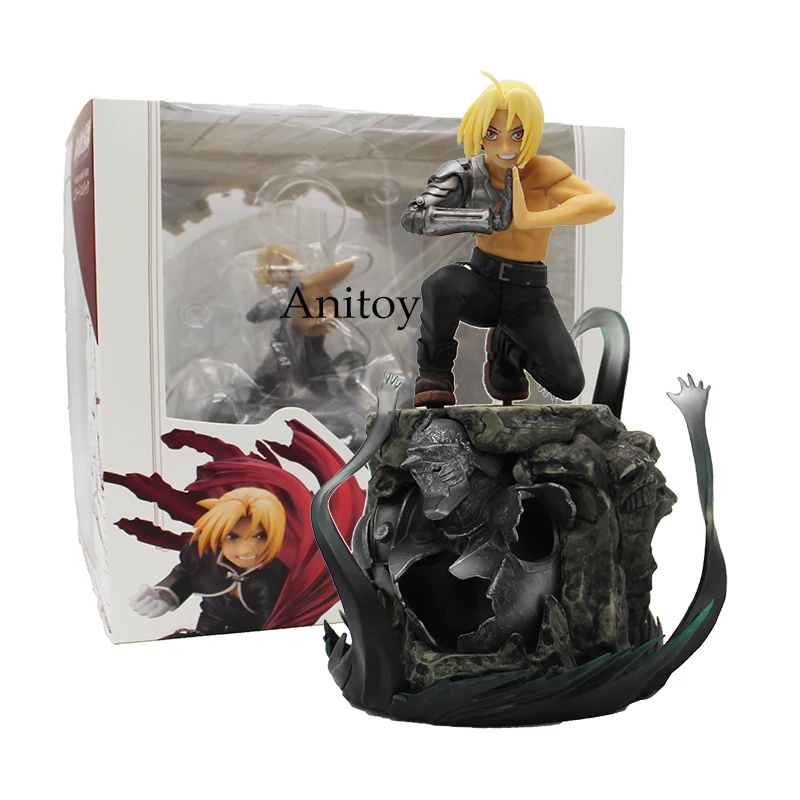 

Anime Fullmetal Alchemist Edward Elric 1/8 Scale Pre-Painted PVC Figure Collectible Model Toy 21cm