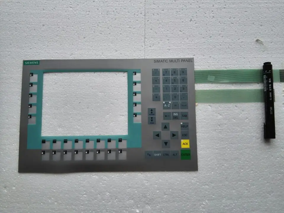 6AV6643-0DB01-1AX1 MP277 8 "кнопочная мембранная клавиатура для ремонта панели HMI ~ Сделай