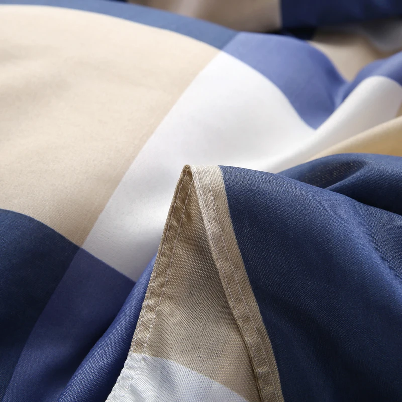 1 шт. пододеяльник с рисунком односпальная средняя двуспальная большая двуспальная размер полиэстер/хлопковое стеганное одеяло домашняя постельное белье многоцветная опционально