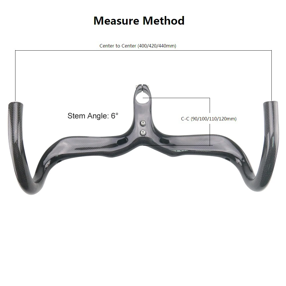 УГЛЕРОДНЫЙ руль для шоссейного велосипеда RXL SL, интегрированный руль и вынос руля 3 K, Сверхлегкий Руль