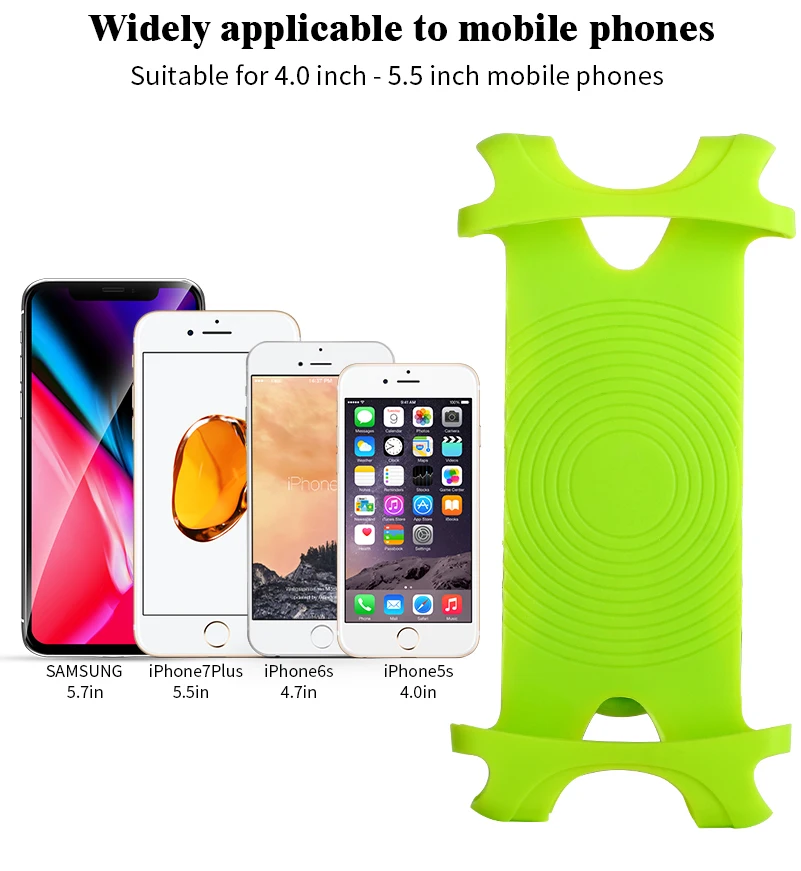 WEST RADFAHREN Fahrrad Telefon Halter Für iPhone Samsung Universal Mobile Handy Halter Bike Lenker