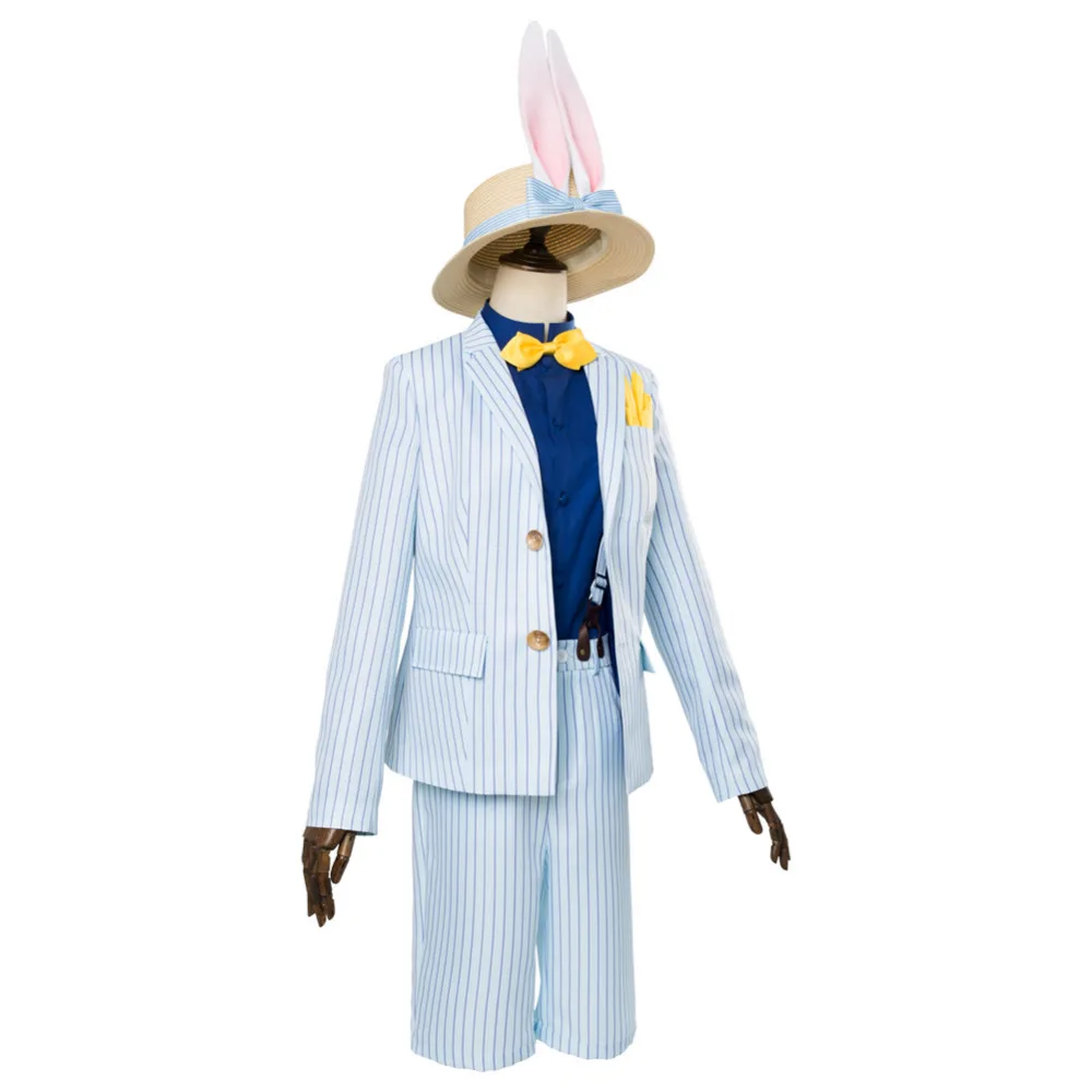 Черный Дворецкий Косплей Ciel Phantomhive Костюм in Wonderland Rabbit Костюм|Костюмы аниме| |