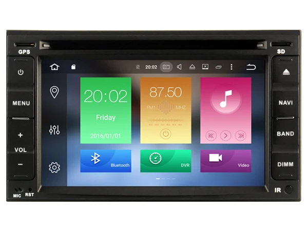 Android 8 0 CAR Audio DVD player FOR NISSAN Universal gps Multimedia head device unit receiver