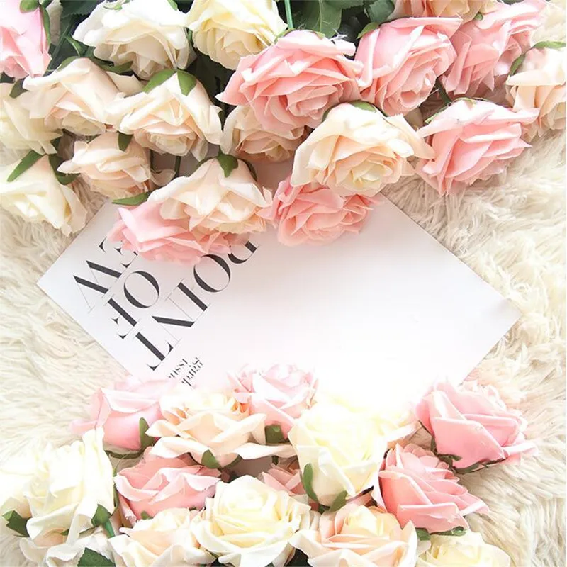 

Versailles Rose Bouquet Artificial Flowers Home Decoration Wedding Decoration Fake Flower