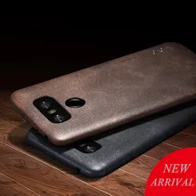 Новый чехол для LG G5 G6 Кожаные чехлы и покрывает люксовый бренд X-уровень оригинальный дизайн с упаковки
