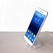 For HUAWEI SAMSUNG Acrylic tablet cellphone mobile alarms display holder secure charging holder base For HUAWEI SAMSUNG Acrylic tablet cellphone mobile alarms display holder secure charging holder base