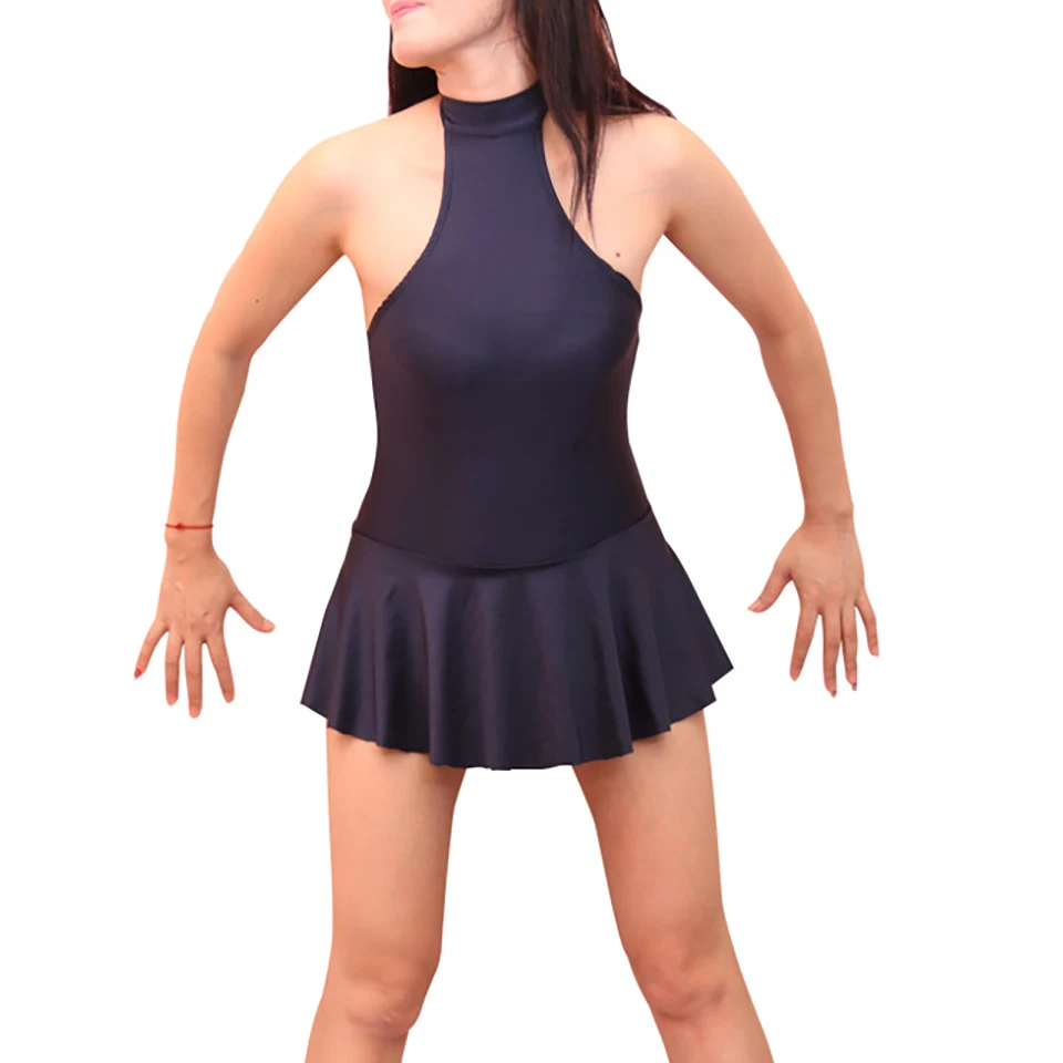 Free shipping Women Halter Backless Summer Bodysuit One Piece Swimwear