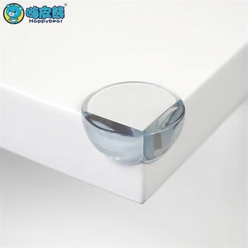 

5Pcs/Lot Child Silicone Corner Protector Transparent Table Edge Protection Cover Children Anticollision Edge & Corner Guards