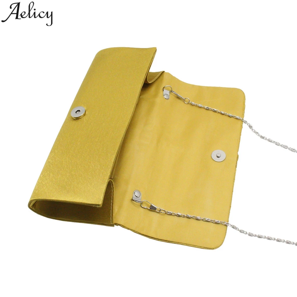 Женские вечерние сумки Aelicy модные квадратные мини высокого качества с цепочками