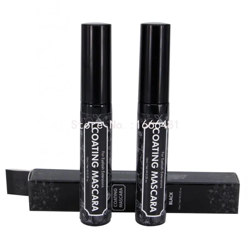 2pcs/lot Sky Coating Eyelash Extension After Care Coating Mascara Black