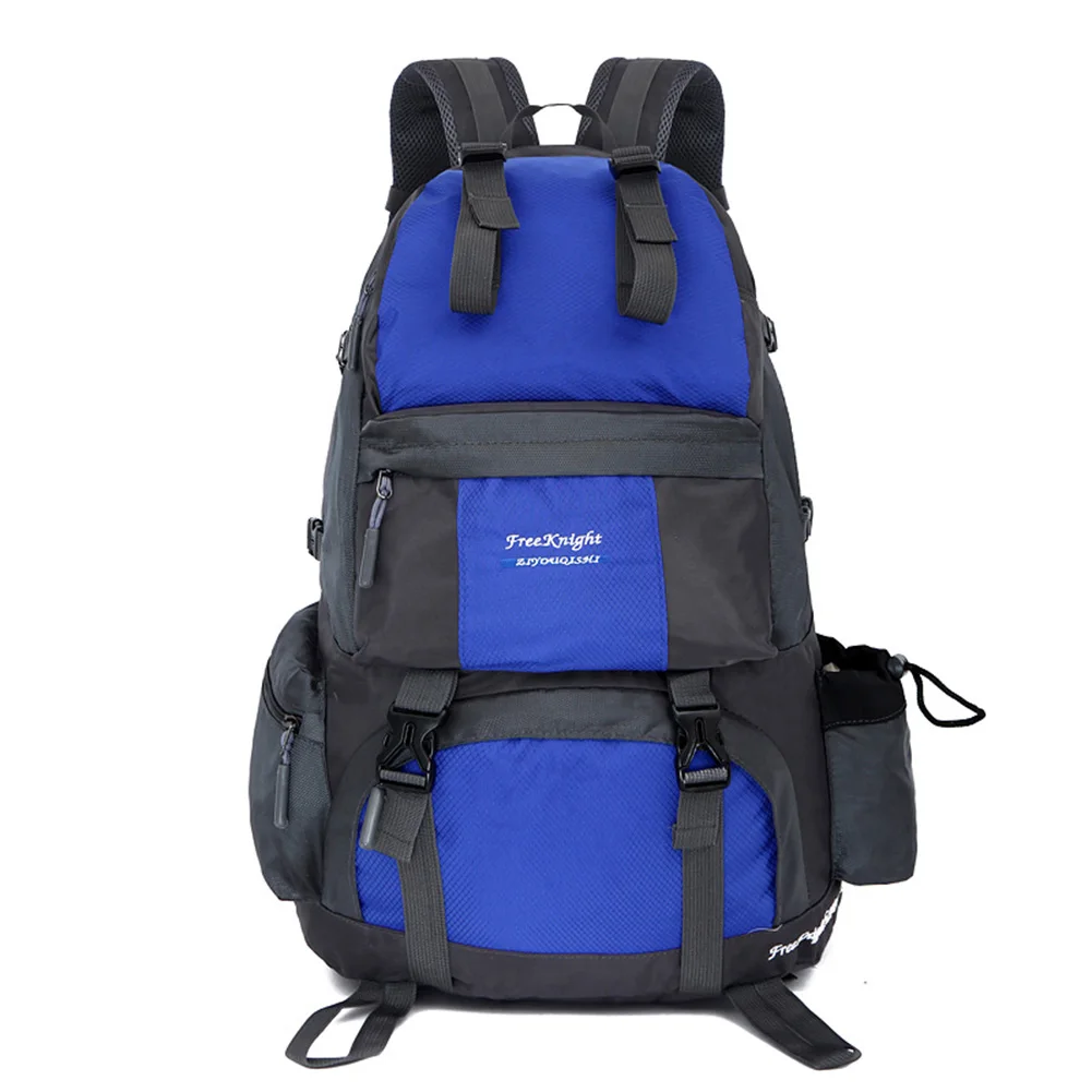 

50L Large-capacity multifunctional leisure Backpack Waterproof Nylon Travel Trekking Bag BS88