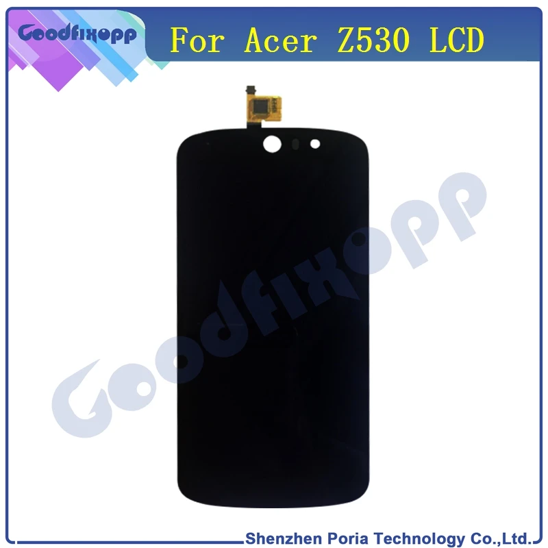 Мобильный телефон ЖК дисплей для Acer Liquid Z530 детали замены Z530|touch screen digitizer|screen touchlcd