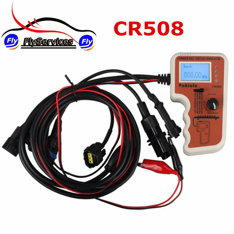 New Arrival High Quality CR508 Common Rail Pressure Tester and Simulator Diesel Engine | Автомобили и мотоциклы