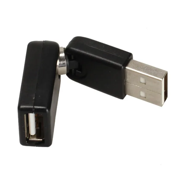 Складной адаптер с поворотом на 360 градусов USB 2 0 6 5 см EM88|usb 2.0 adapter|usb 2.0swivel usb adapter |