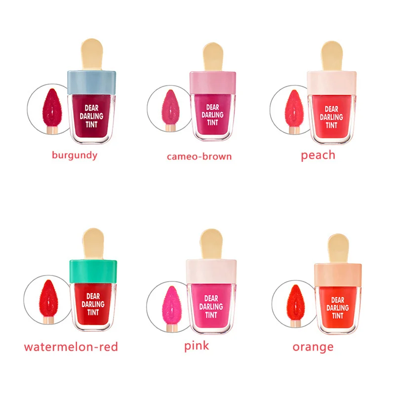 Buy New Cute Ice Cream like Lipstick Long lasting Lip