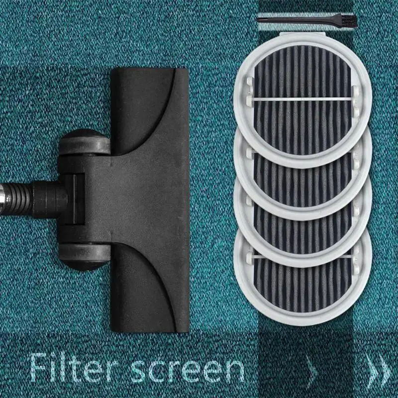 

Replacement Filters for Xiaomi Roidmi Wireless F8 Smart Handheld Vacuum Cleaner Made Of Hepa Material Product size 85*85*25mm